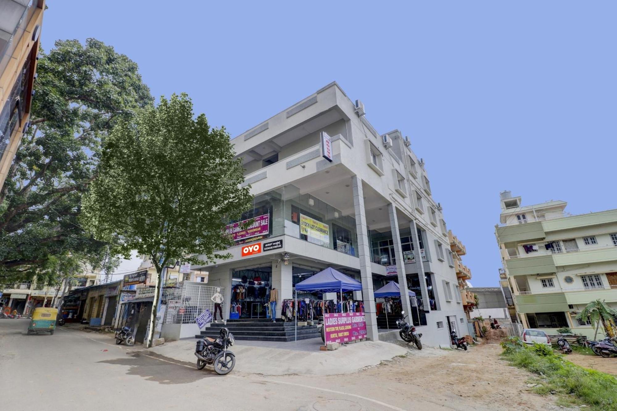 Flagship Sai International Near Nagasandra Metro Station Bangalore Eksteriør bilde